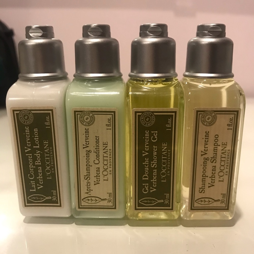 L’Occitane Travel Toiletries - 1 fl oz